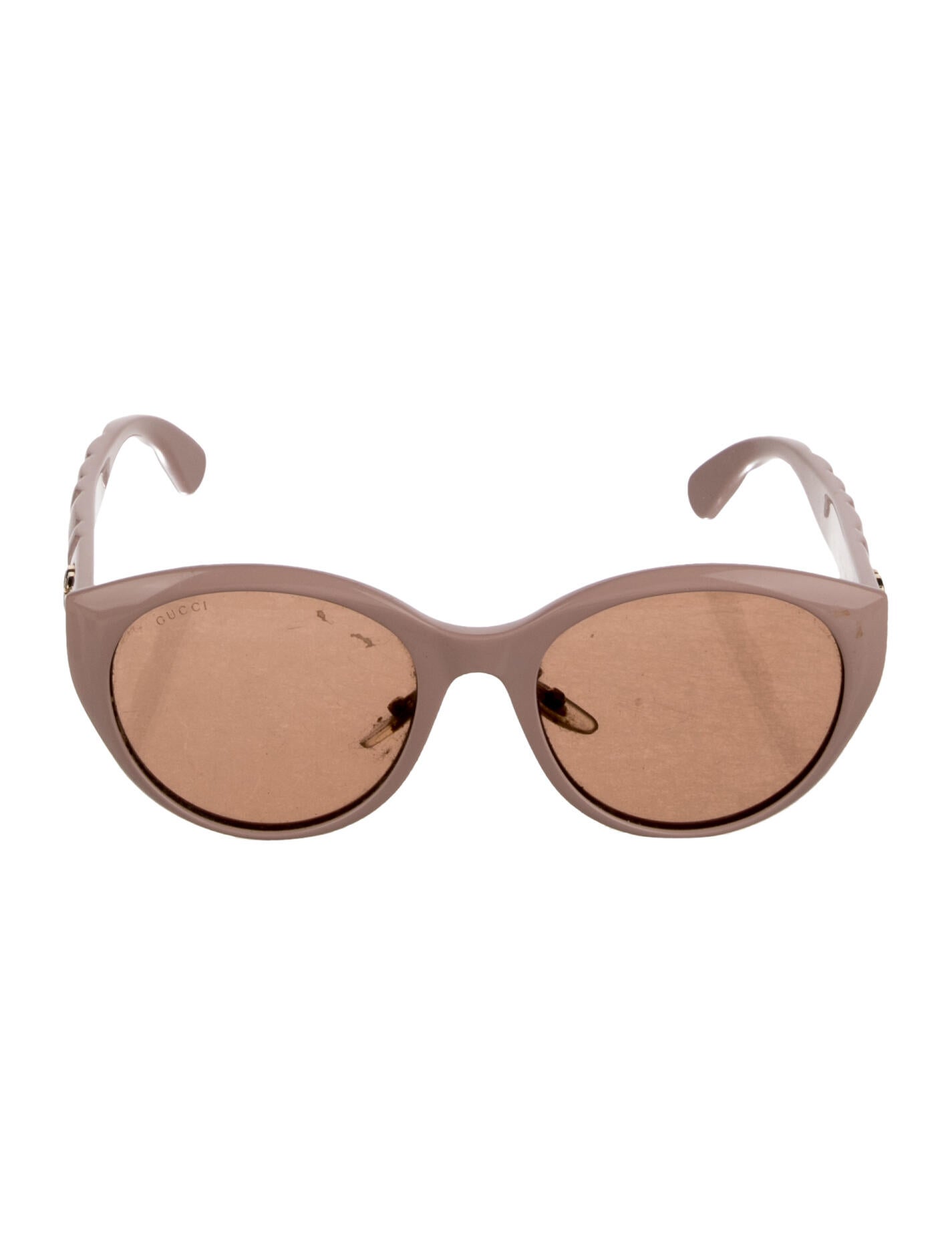 Gucci Round Tinted Sunglasses